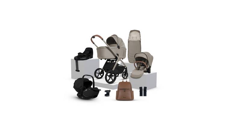 Silver Cross Cove Ultimate Carrier Bundle - Champagne