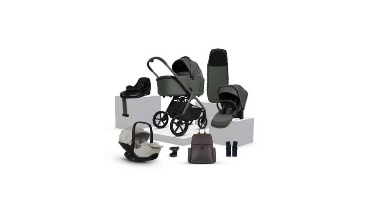 Silver Cross Cove Ultimate Carrier Bundle - Pewter