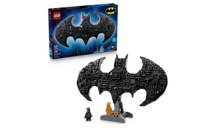 LEGO DC Batman Logo Superhero Building Set 76330 PREORDER