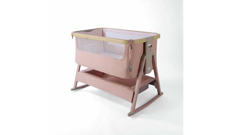 Tutti Bambini Cozee Air 2 Bedside Crib - Blush