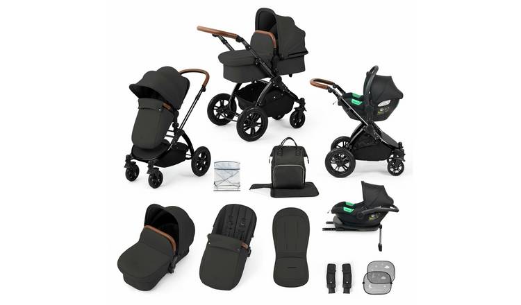 Ickle Bubba Stomp Luxe and Cirrus Seat Travel System - Grey