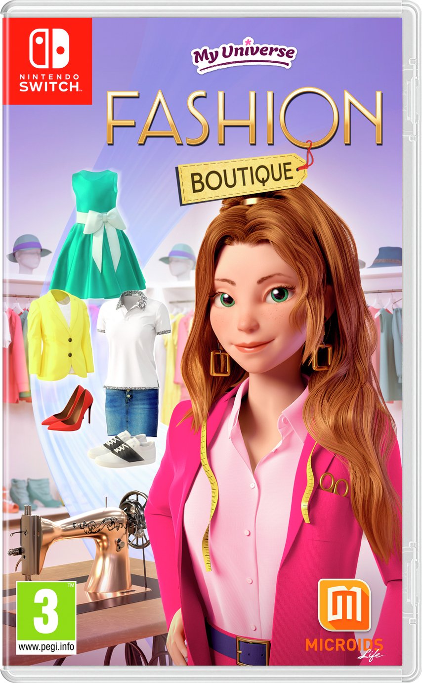 fashion boutique nintendo switch