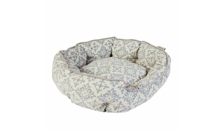 Dream Paws Scalloped Style Bed Medium - Grey