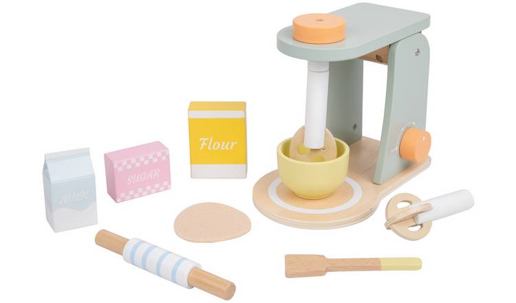 Chad Valley Wooden Baking Set