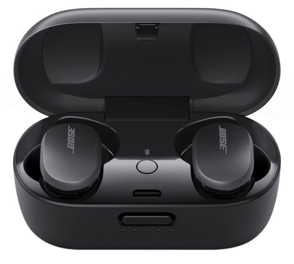 Bose QuietComfort In-Ear True Wireless Earbuds - Black