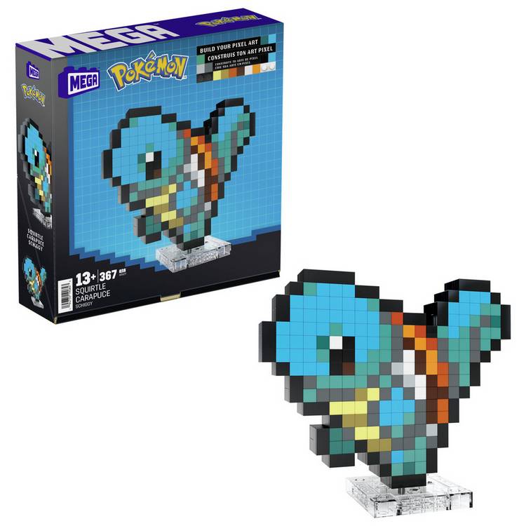 MEGA Pokémon Showcase POK - Squirtle 0