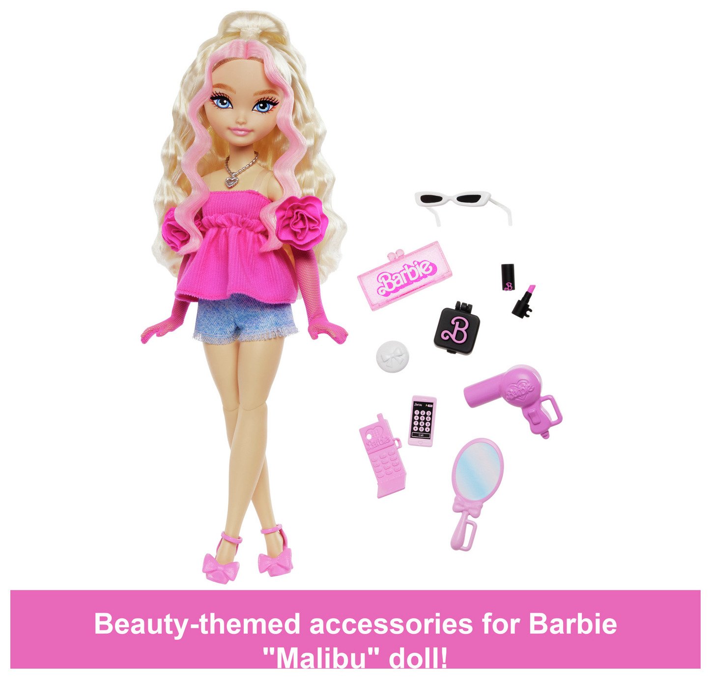 Buy Barbie Dream Besties Malibu Doll and Accessories | Dolls | Argos
