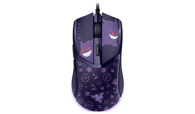 Razer Cobra Lightweight Wired Gaming Mouse - Gengar Edition