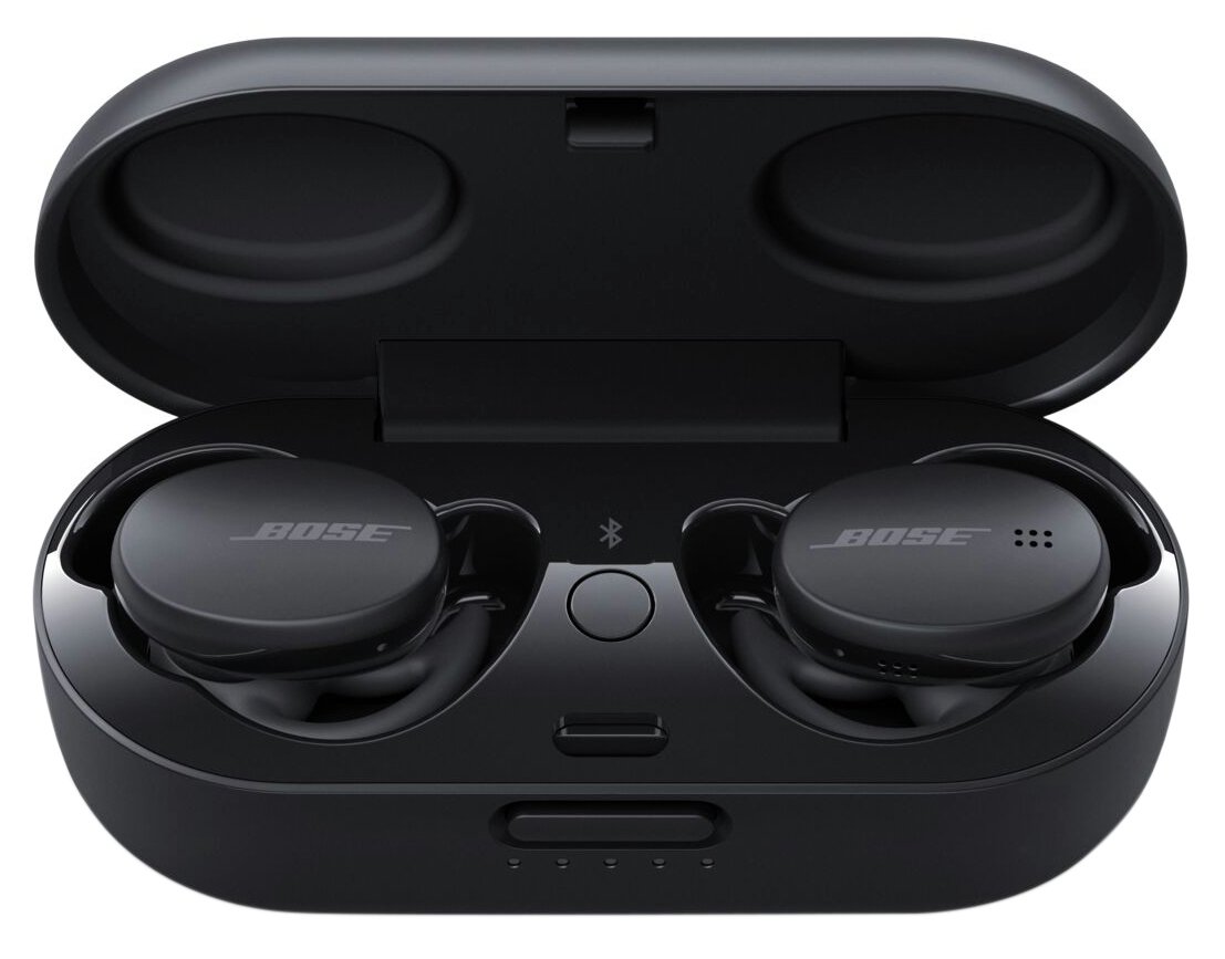 Bose Sport In-Ear True Wireless Earbuds - Triple Black