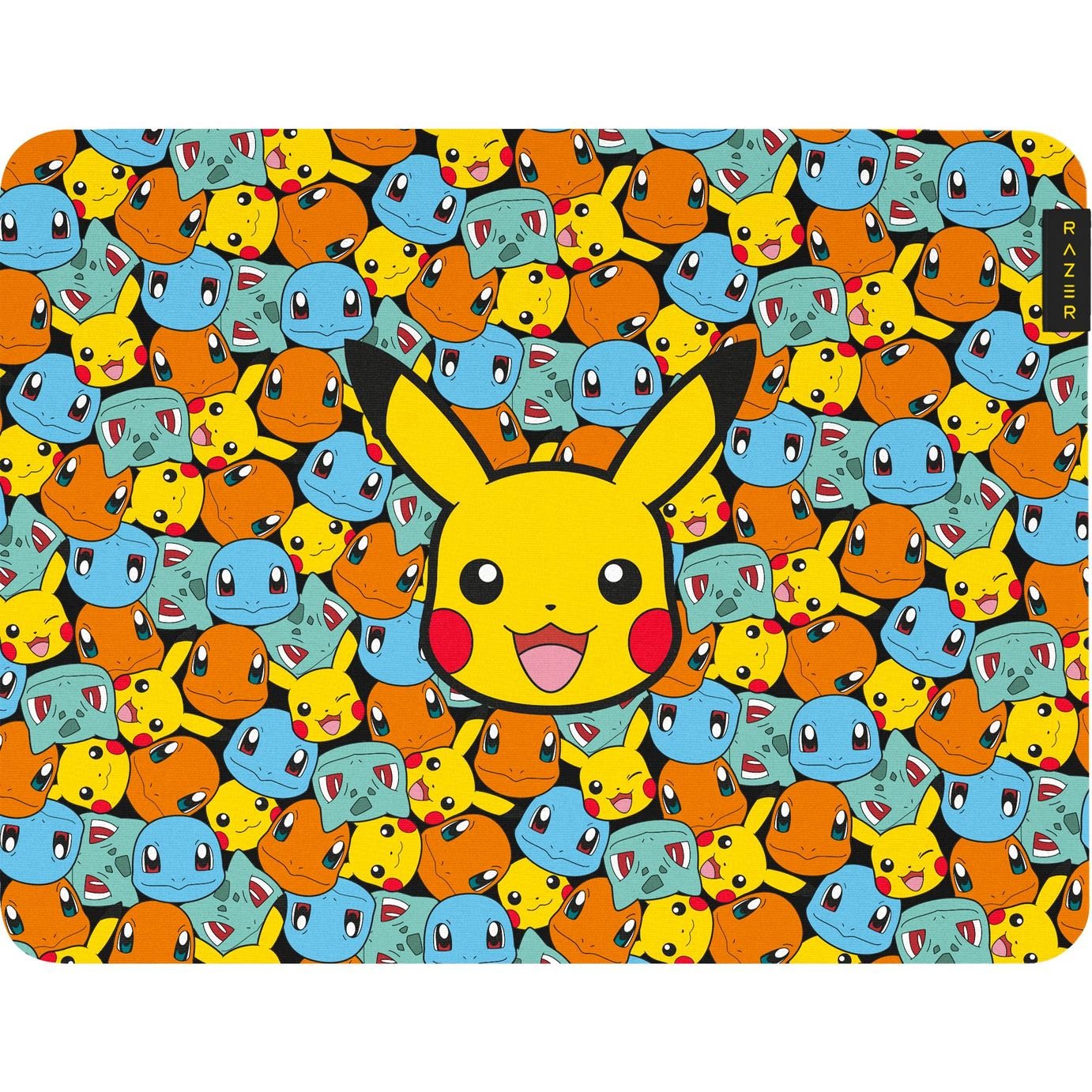 Razer GIGANTUS V2 POKEMON KANTO MEDIUM Gaming mouse pad Multicolour