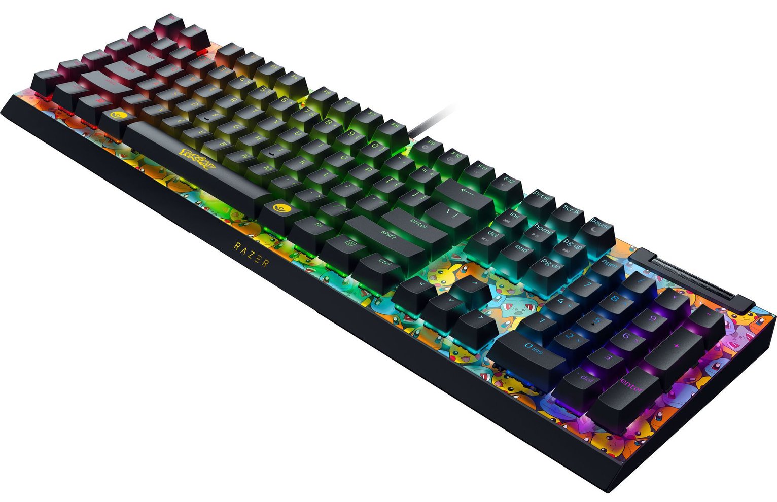 Buy Razer BlackWidow V4 X Gaming Keyboard - Pokémon Edition | PC