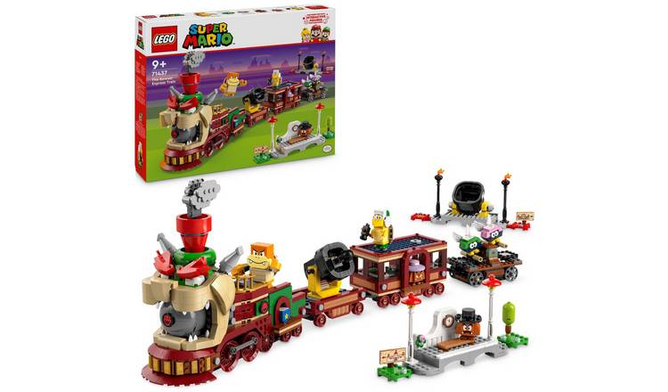 LEGO Super Mario The Bowser Express Train Playset 71437