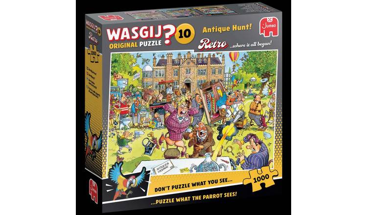 Wasgij Retro Original Antique Hunt 1000 Pieces Jigsaw Puzzle