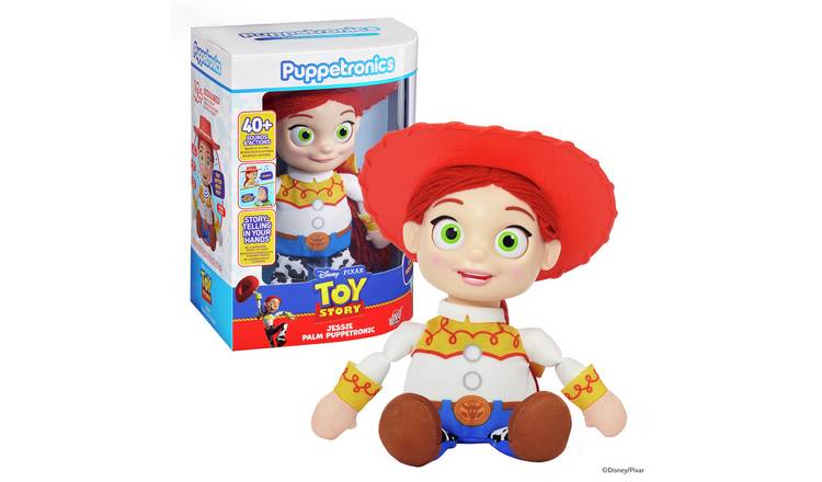 Disney Toy Story 5 Jessie Palm Puppetronic