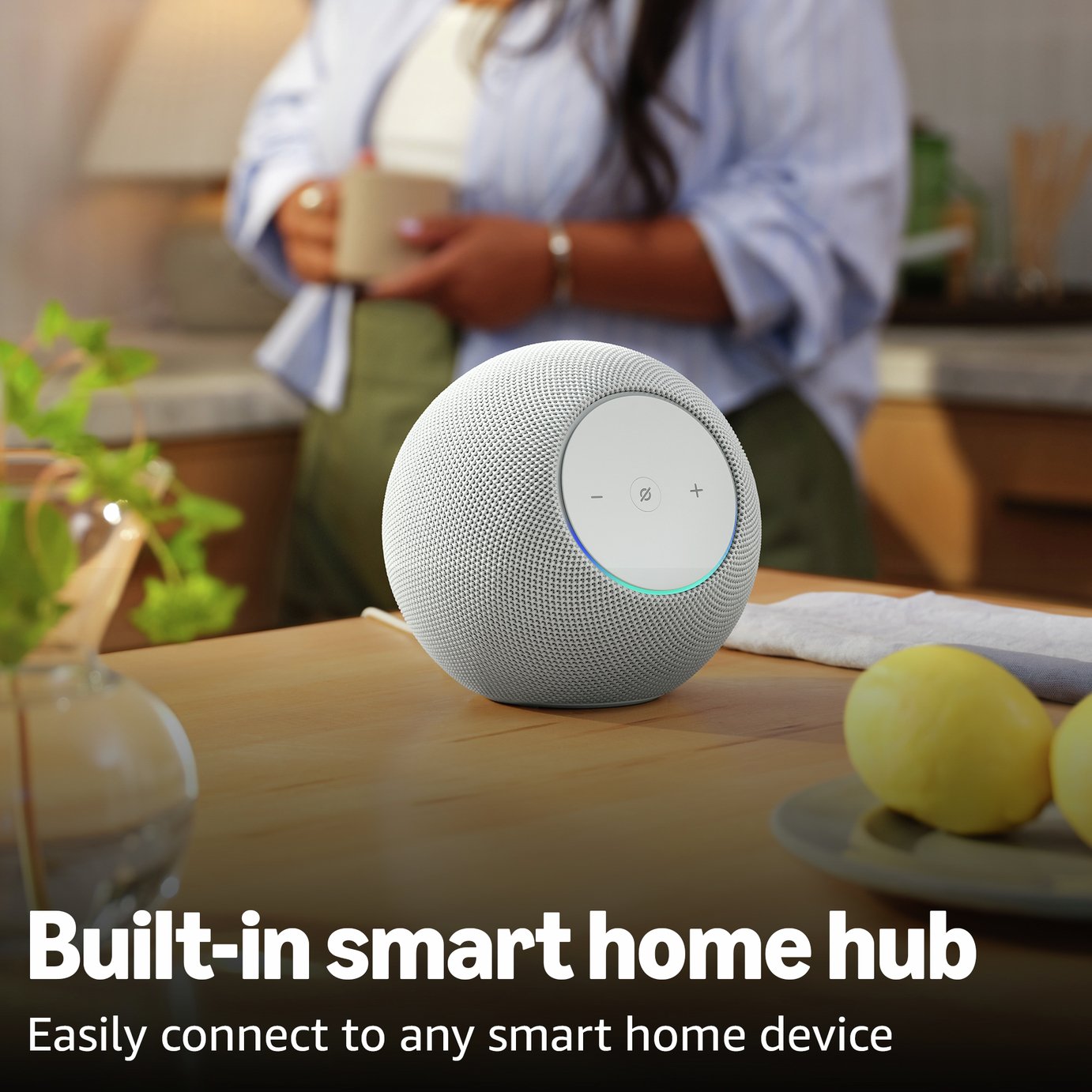 Buy Amazon Echo Studio 2025 Smart Speaker - Glacier White