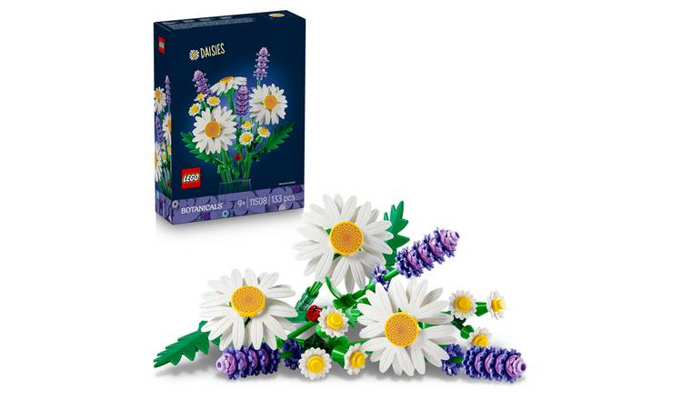 LEGO Botanicals Daisies - Artificial Flowers 11508 PREORDER