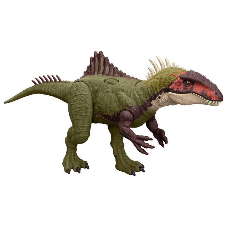 Jurassic World Battle Roarin Becklespinax Dinosaur Figure 0
