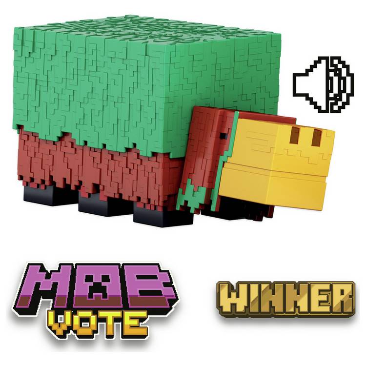 Minecraft 3.25" Sniffer Figure 0