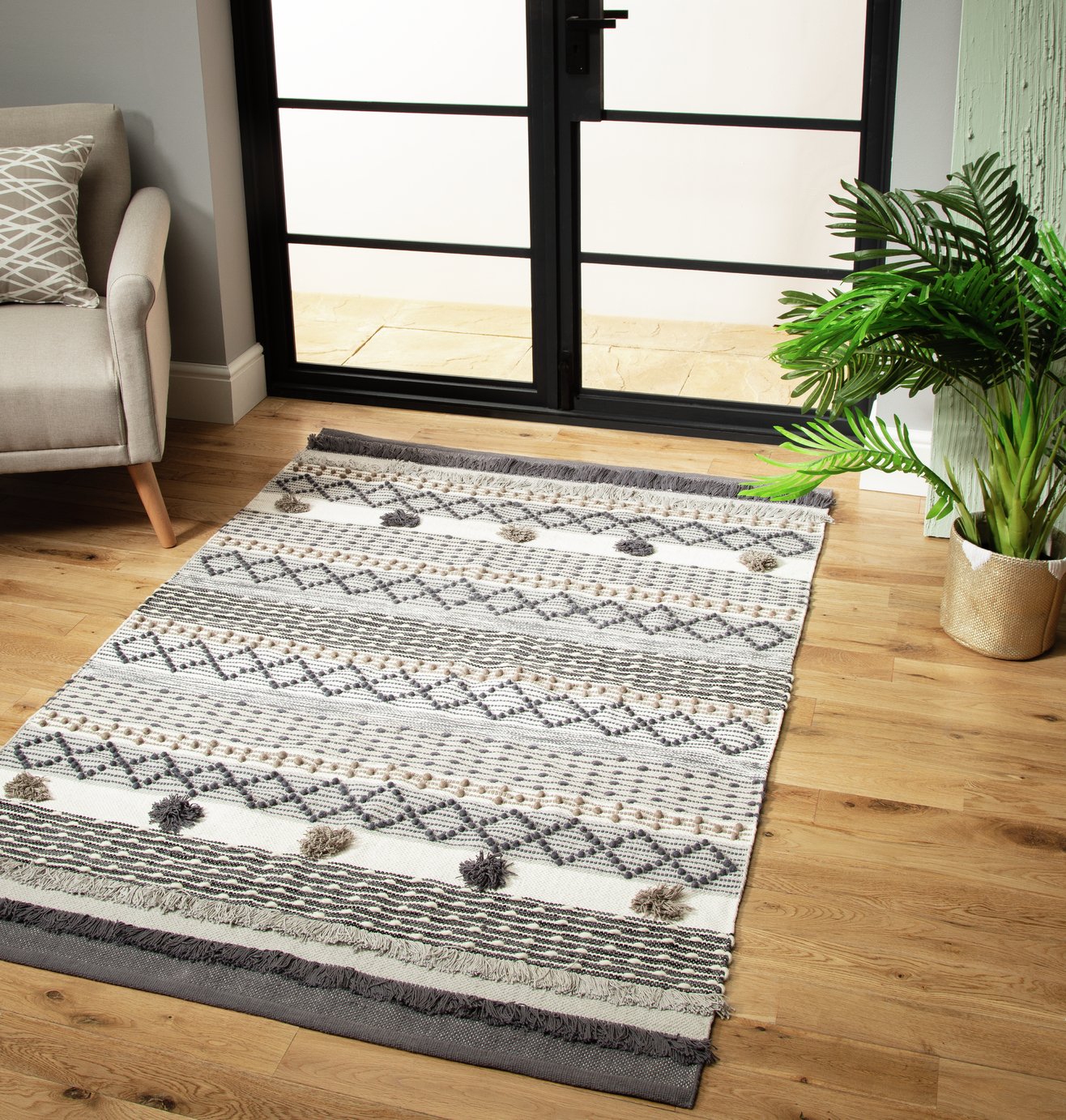 Habitat Handwoven Wool Blend Rug Review