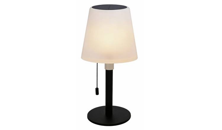 Streetwize Garden White Solar Table Lamp