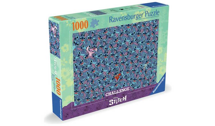 Disney Stitch Challenge 1000 Pieces Jigsaw Puzzle