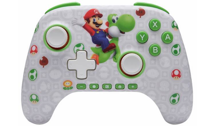 PowerA Advantage Switch 2 Wireless Controller - Super Mario