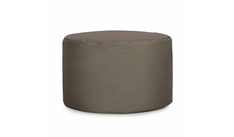 Kaikoo Round Drum Beanbag - Mocha