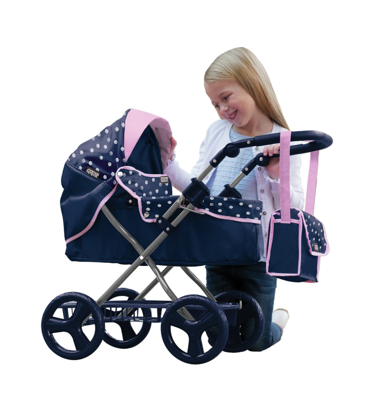 mamas & papas dolls pram