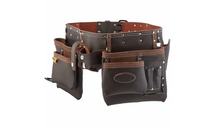 Rolson Oil-Tanned Double Tool Belt