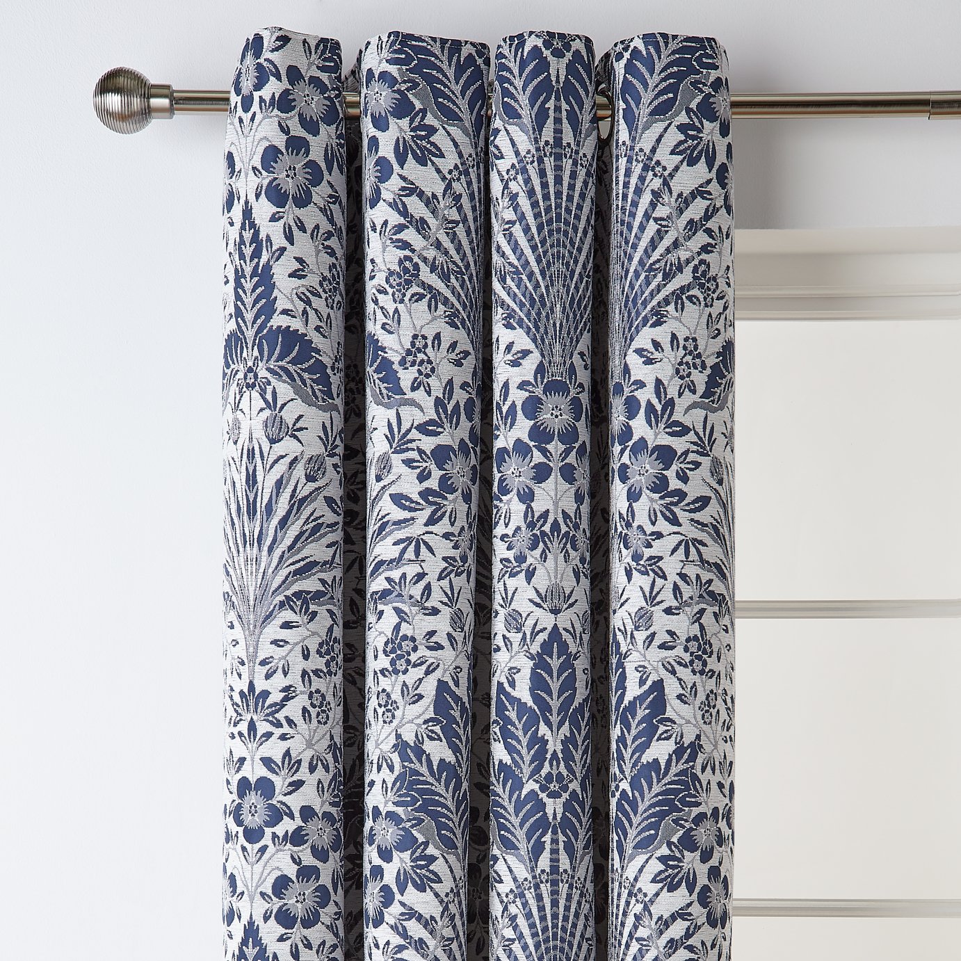 Argos Home Bouquet Lined Eyelet Curtains Review