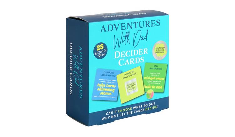 Professor Puzzle Adventure with Dad Decider Scratch Cards