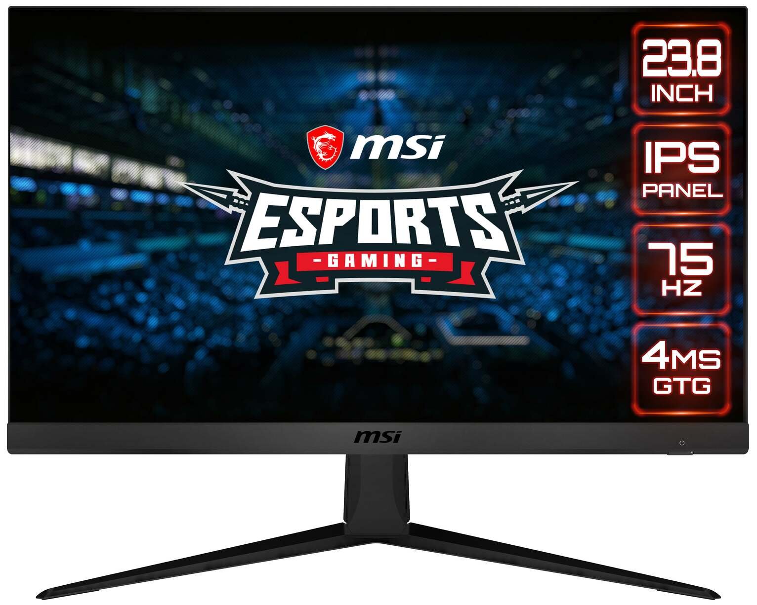 MSI G241V 23.8in 75Hz FHD IPS Gaming Monitor Review