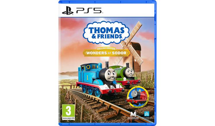 Thomas & Friends: Wonders of Sodor Dlx Ed PS5 Game Pre-Order