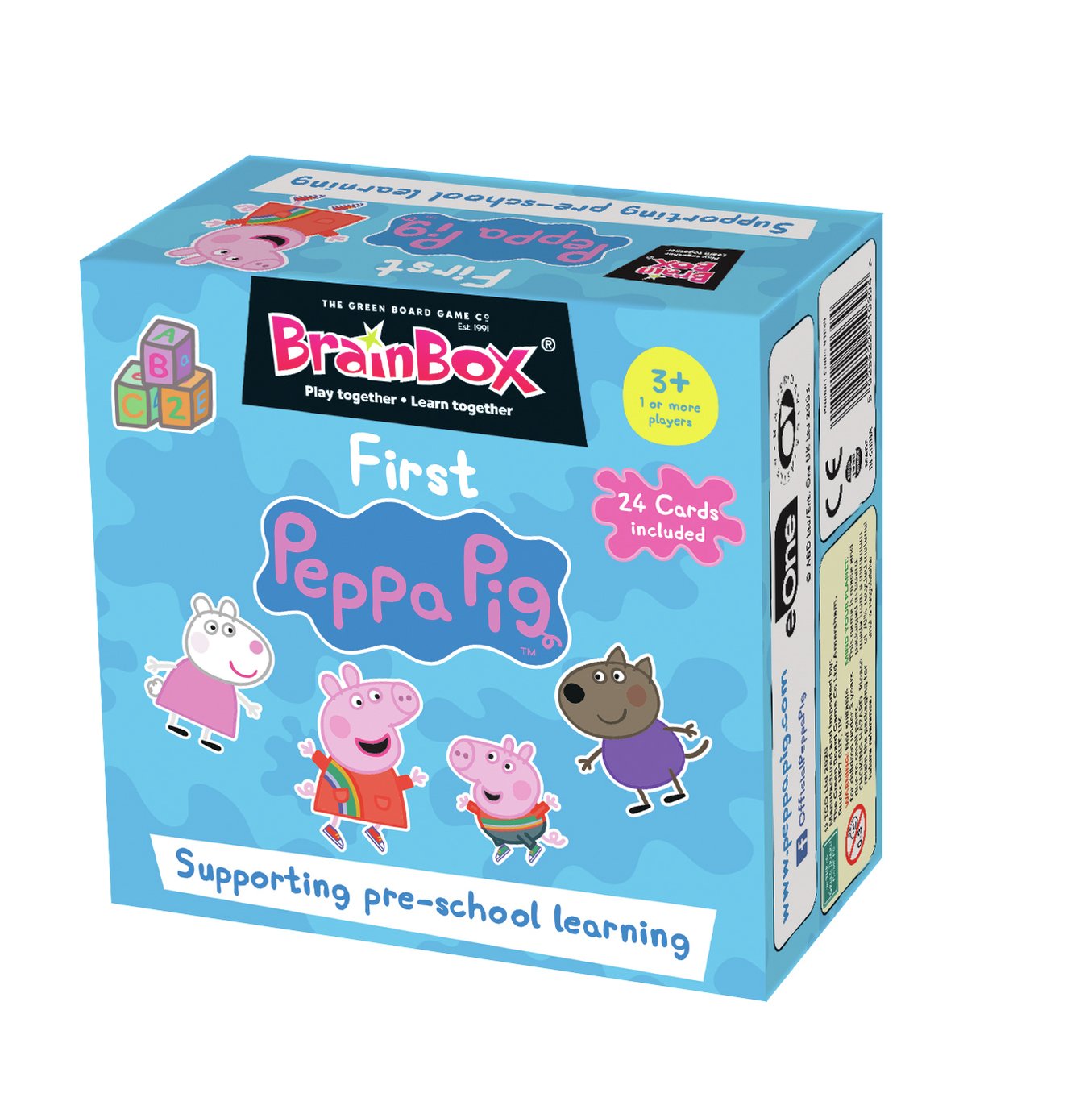 BrainBox First Peppa Pig Game Review