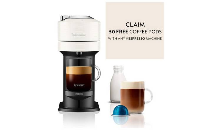 Cream best sale nespresso machine