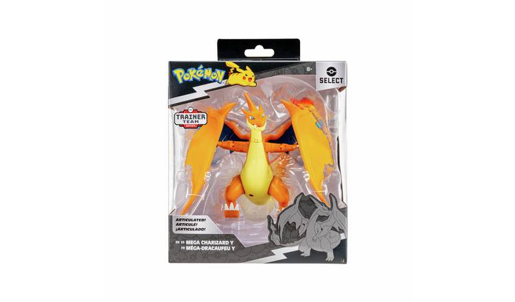 Pokémon Select Series 6 Inch Mega Charizard Y Figure