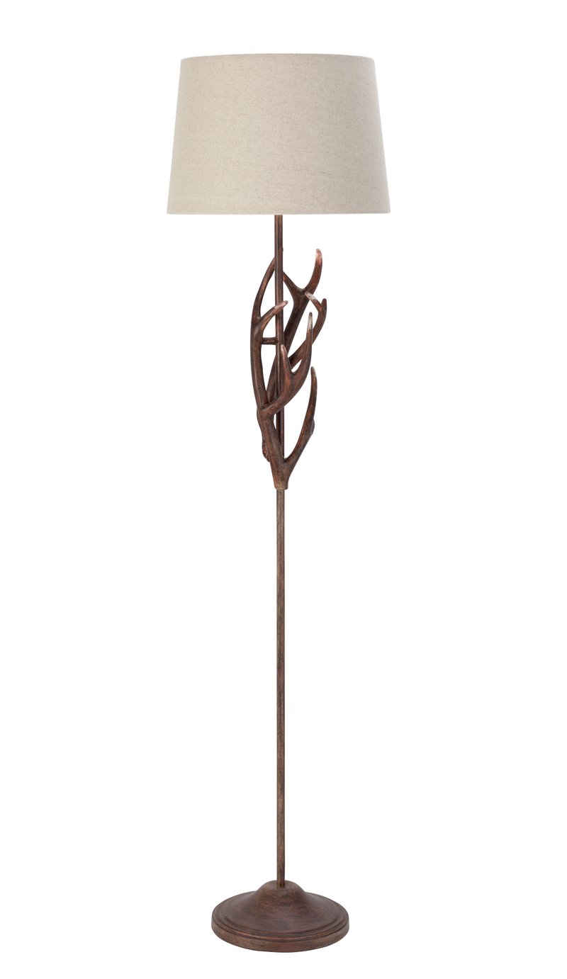 Argos Home Antler Floor Lamp Review