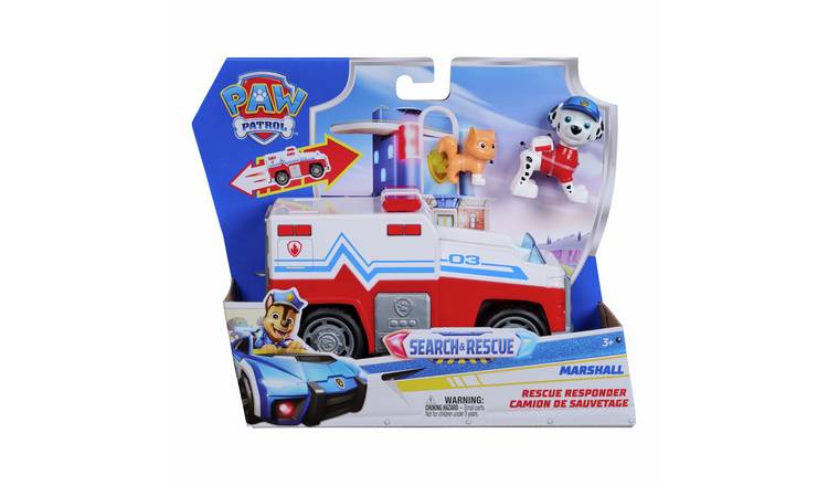 PAW Patrol Search & Rescue With Marshall Rescue Responder