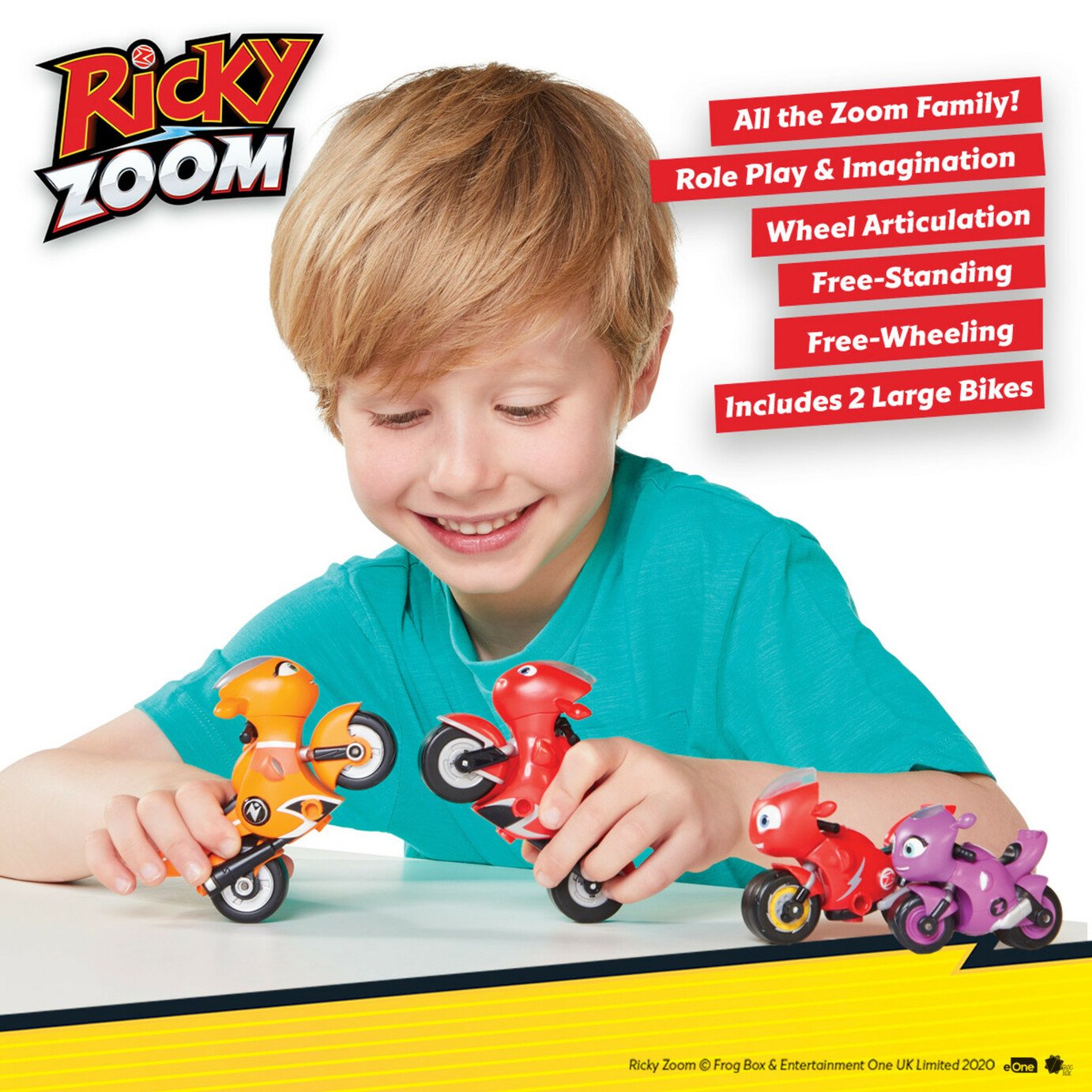 Ricky Zoom Meet the Zooms Figure Set Review