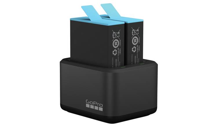 GoPro HERO9 & HERO10 Dual Battery Charger and Battery