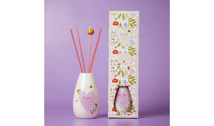Widdop Love Life Ceramic Reed Diffuser - Mum