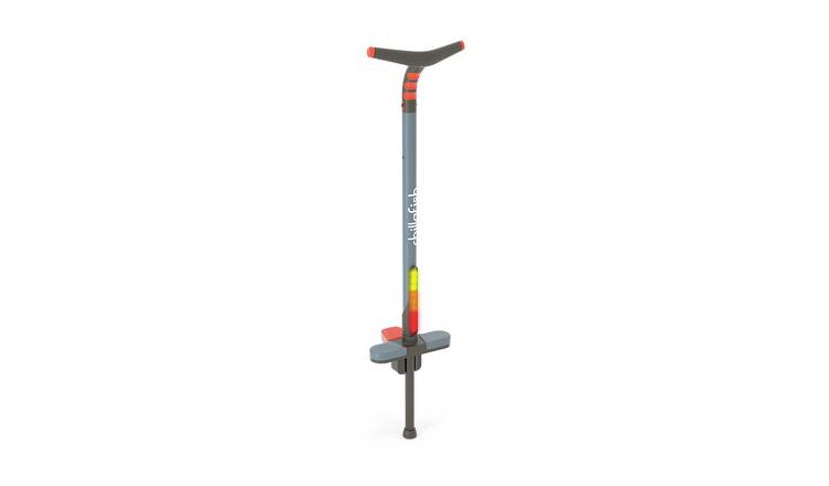 Chillafish Poogi Glow Papaya Kids Pogo Stick