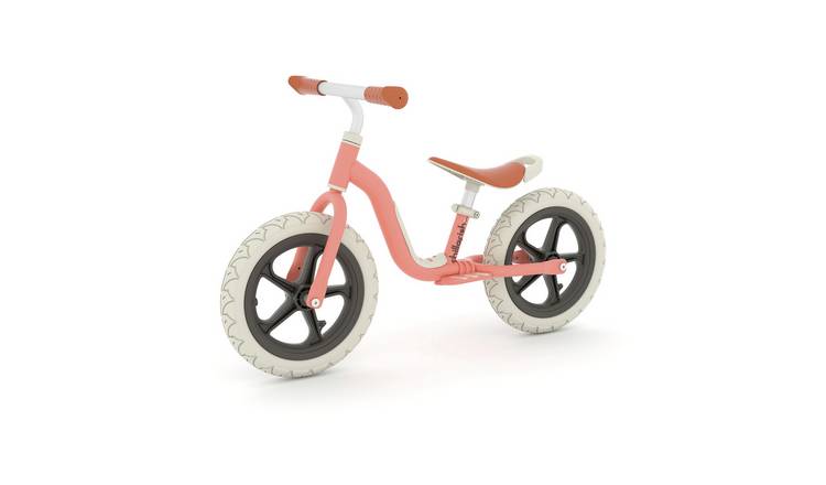Chillafish Charlie Lux 12 Inch Wheel Size Kids Balance Bike - Salmon