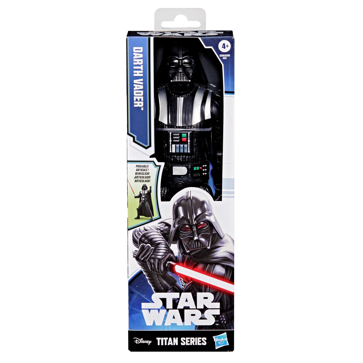 Star Wars Titan Series 12 Inch Darth Vader Action Figure