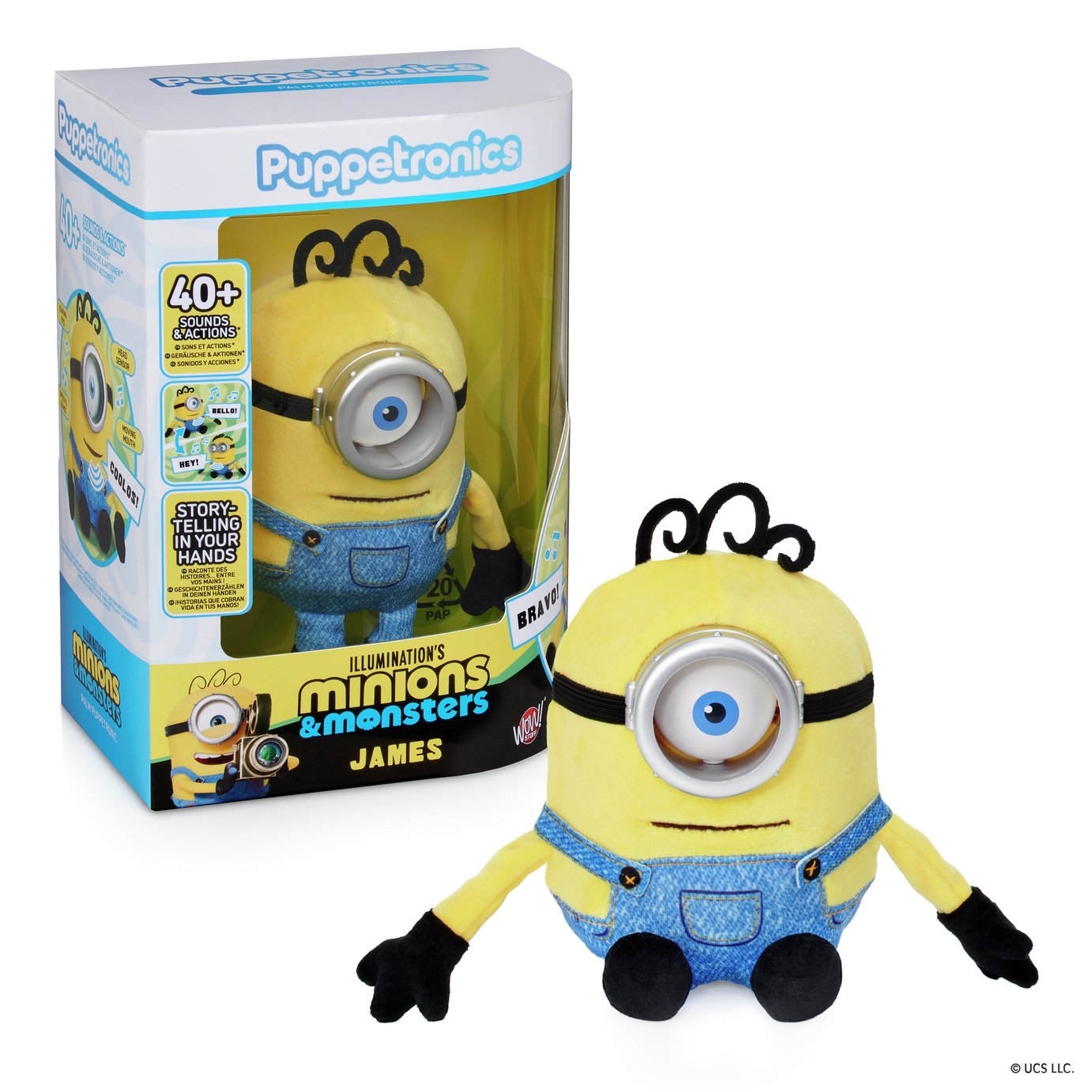 Minions Palm Puppetronic – James