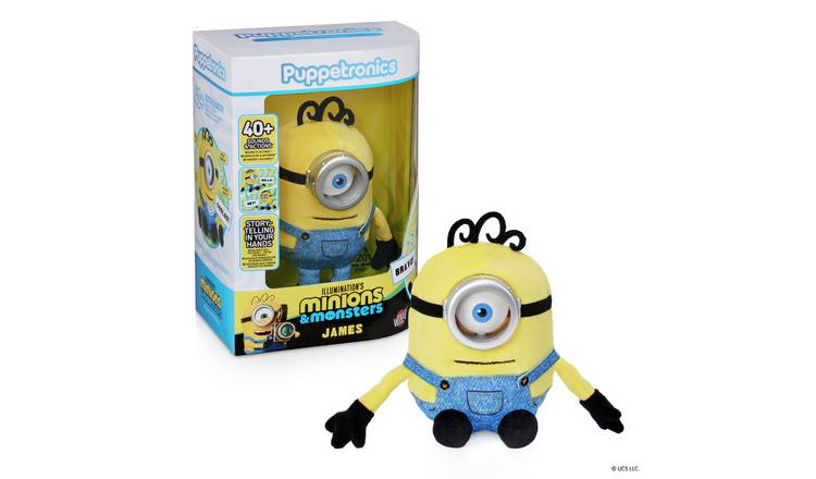 Minions James Palm 18cm Puppetronic 