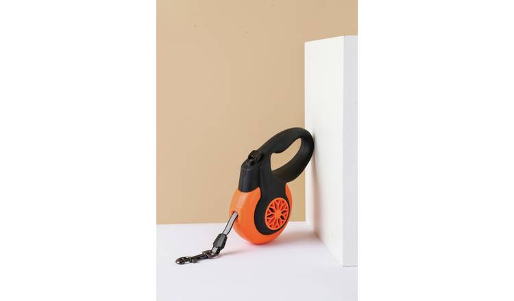 M-PETS Autobrake Retractable Smart Dog Lead - Medium