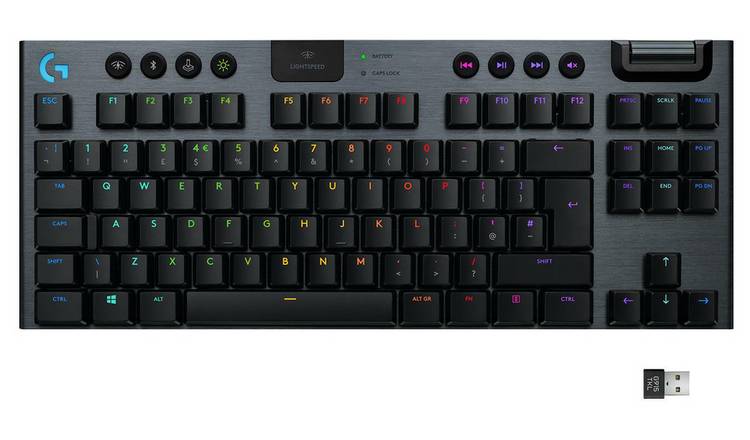 Logitech G915 TKL and G502 Lightspeed Wireless Gaming Bundle