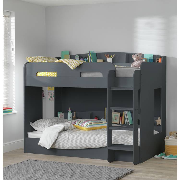 Habitat Ultimate Bunk Bed With Mattresses - Grey 0