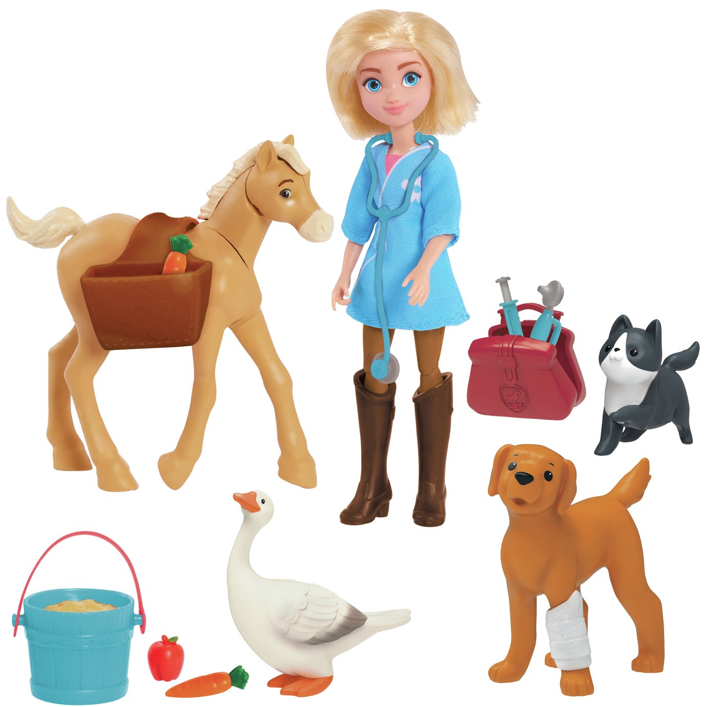 playmobil spirit argos